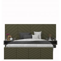 Pat Tapitat LUXURY 160 fara noptiere, Kronos 46